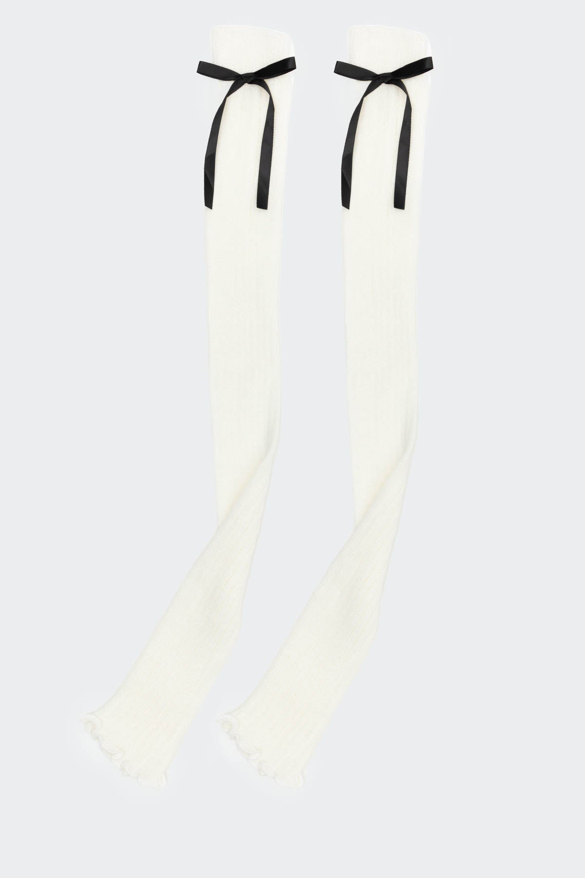 Ribbon Leg Warmers