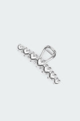 Metal Heart Claw Clip