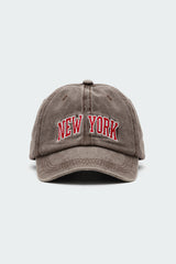 New York Washed Baseball Cap