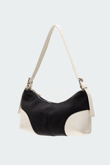 Tuxedo Contrast Nylon Bag