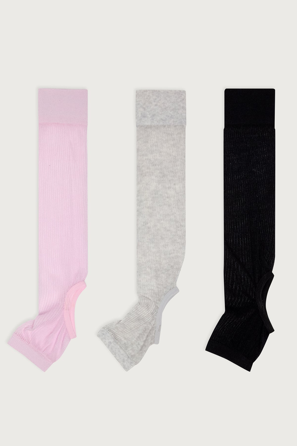Assorted Cutout Scrunch Socks
