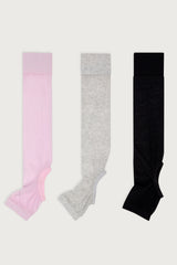 Assorted Cutout Scrunch Socks