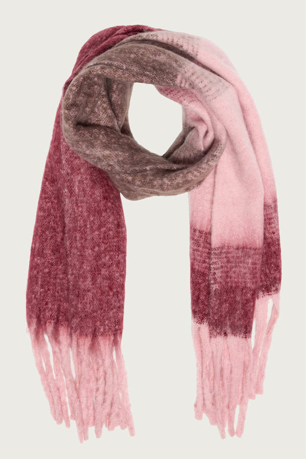 Colorblock Knit Scarf view 2