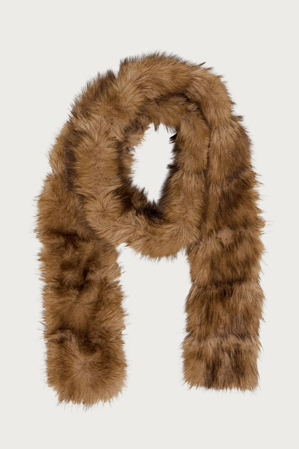 Faux Fur Scarf view 2