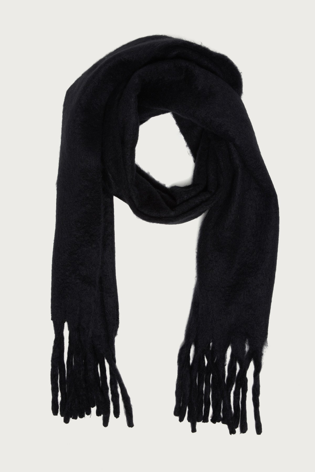 Fringed Chunky Scarf