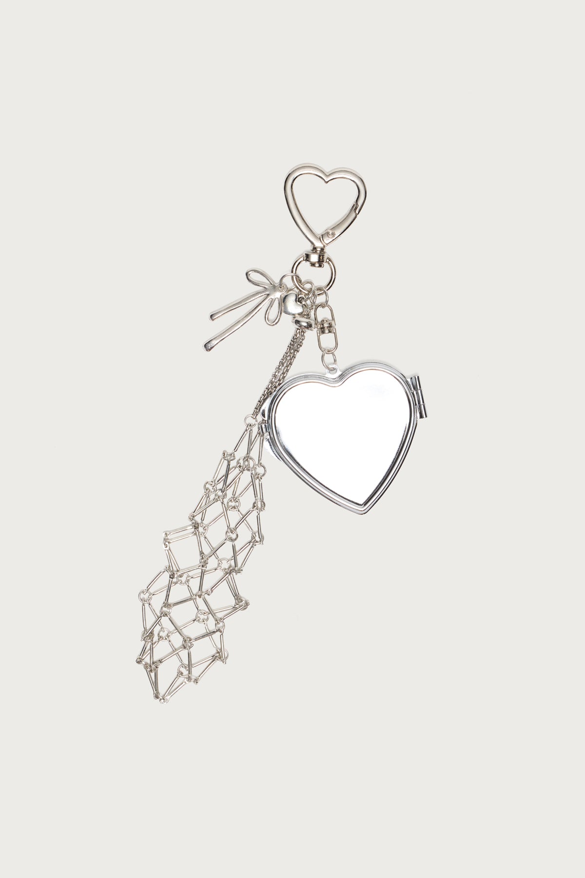 Heart Compact Keychain