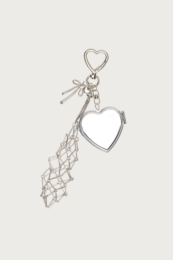 Heart Compact Keychain view 2