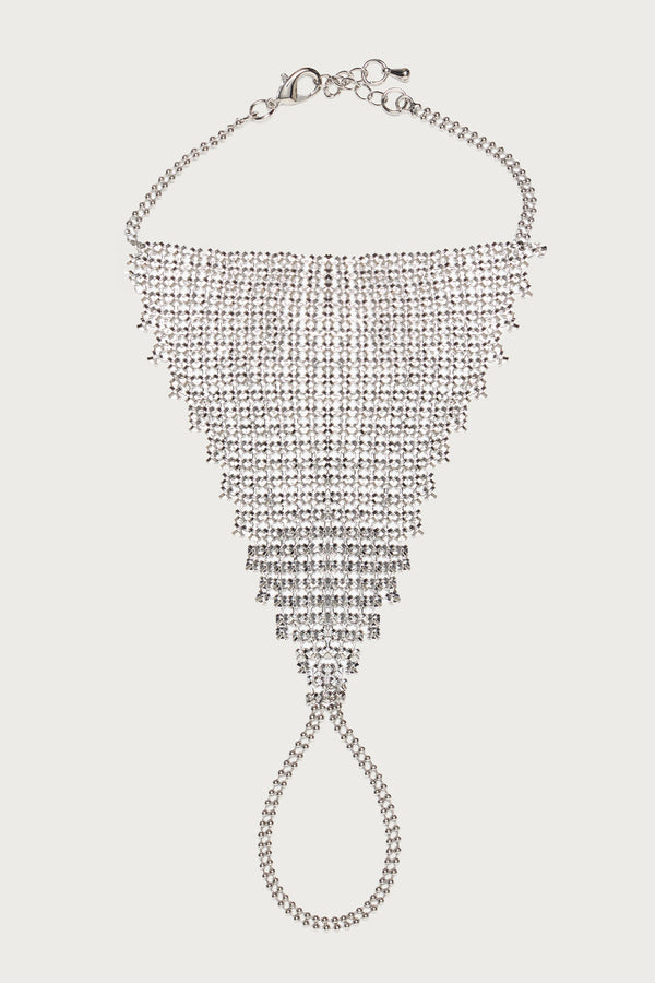 Chainmail Hand Chain view 2