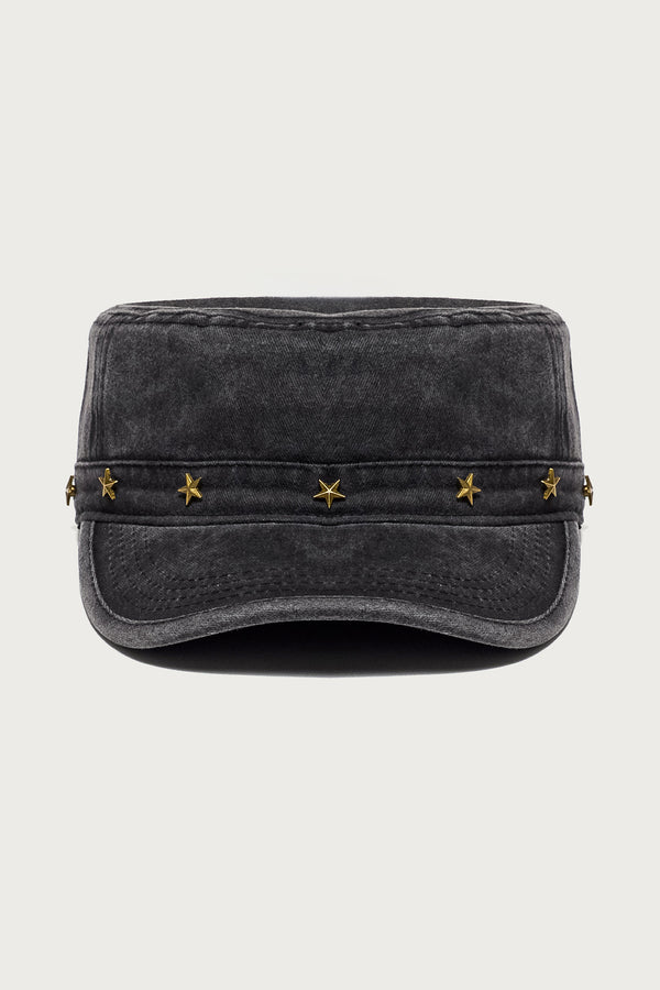 Star Studded Military Hat view 2