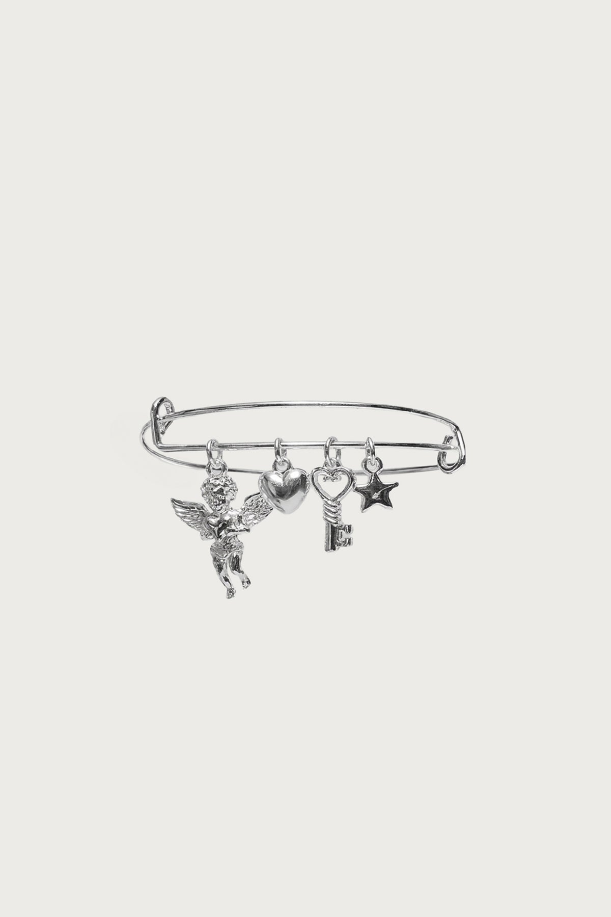 Angel Charm Bangle