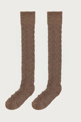 Cable Knit Socks