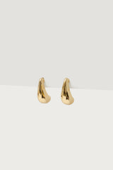 Teardrop Stud Earrings