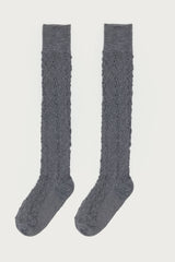 Cable Knit Socks