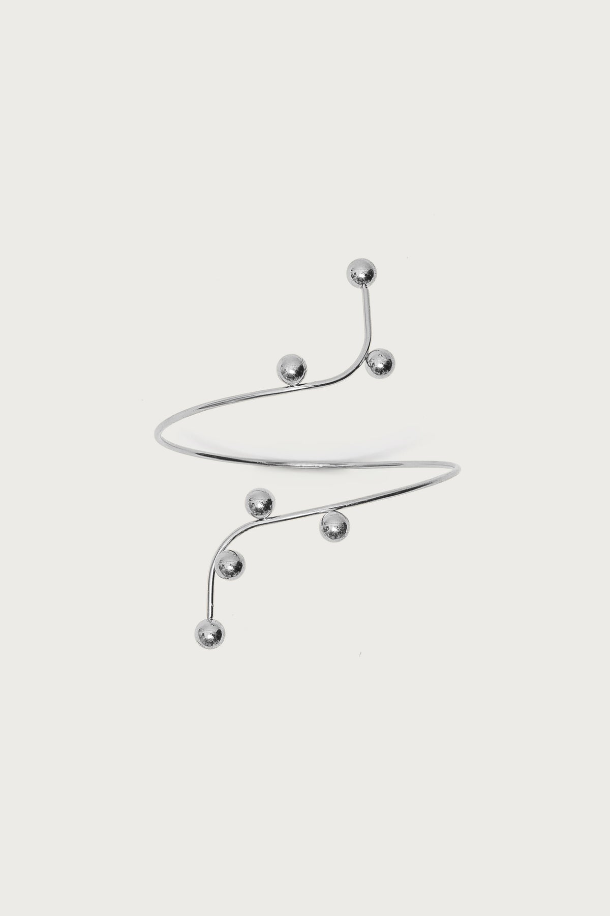 Drop Bead Wrapped Arm Cuff