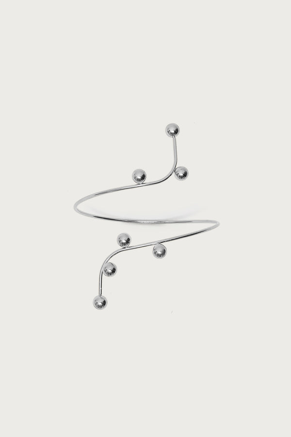 Drop Bead Wrapped Arm Cuff