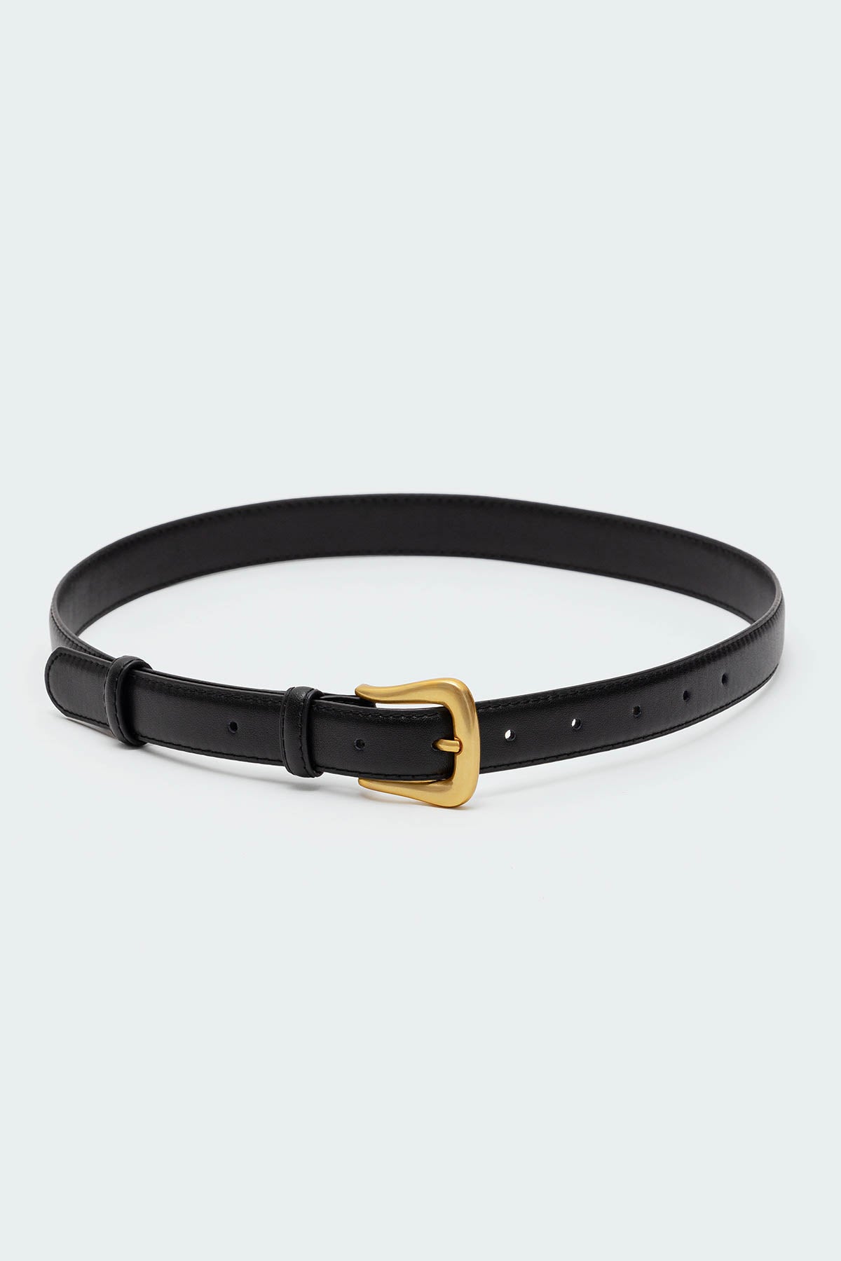 Back To Basics Faux Leather Belt