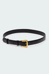 Back To Basics Faux Leather Belt