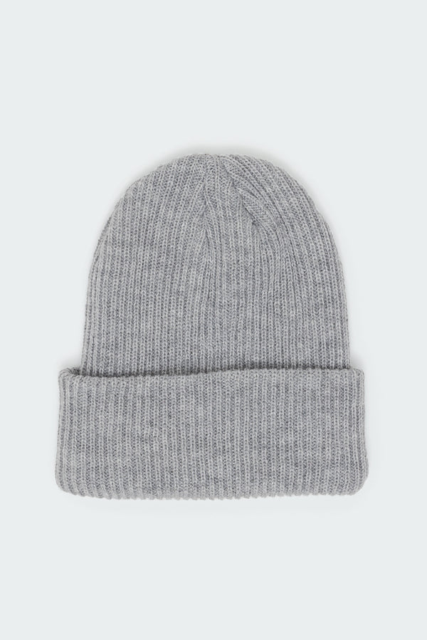 Ribbed Knit Beanie