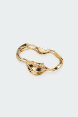 Golden Glow Claw Clip