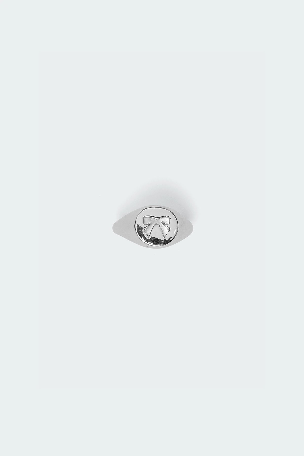 Bow Signet Ring