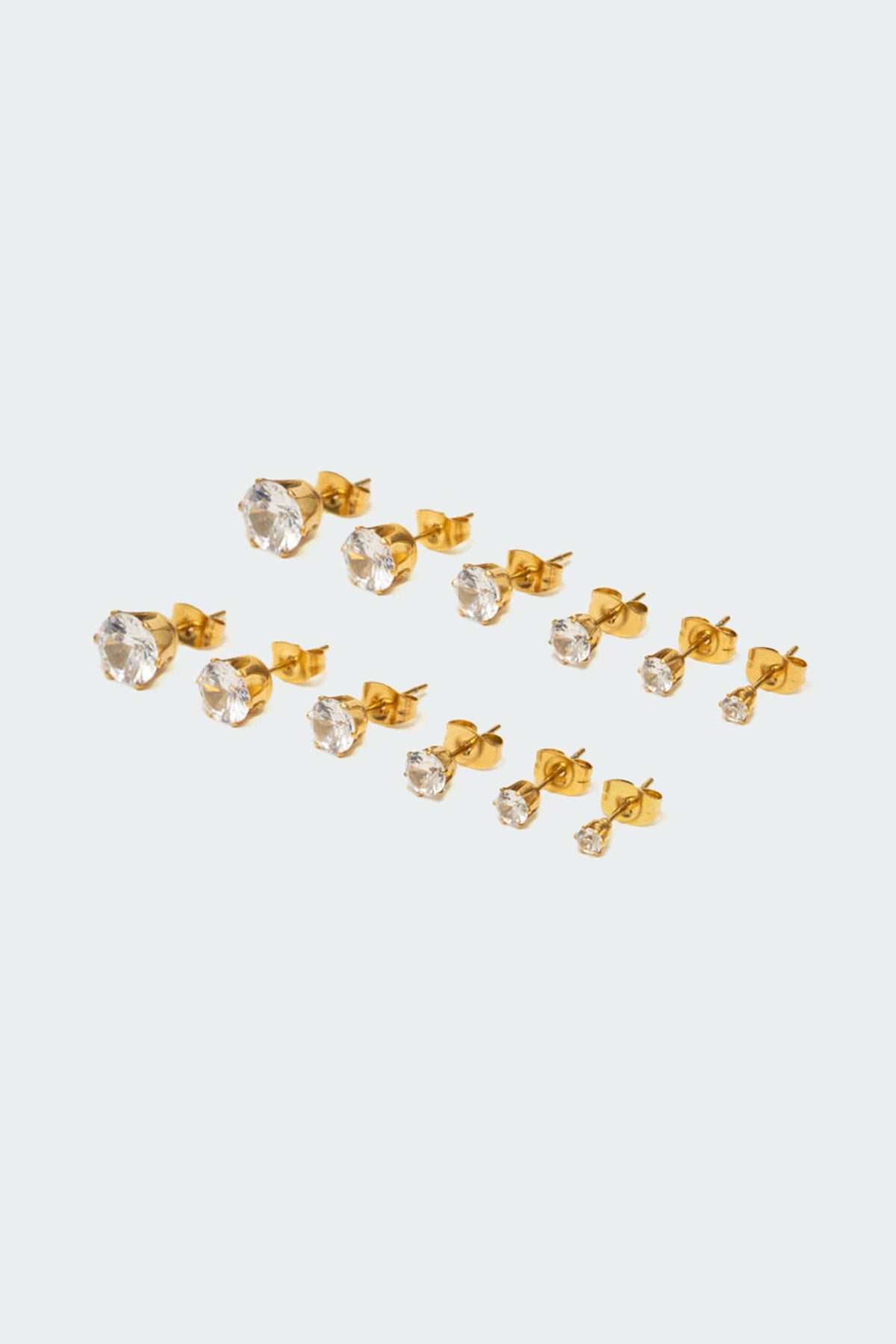 Sparkle Stud Earrings Pack