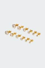 Sparkle Stud Earrings Pack