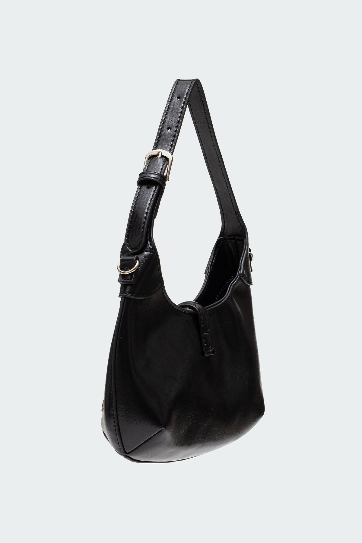 Gale Grommet Faux Leather Bag