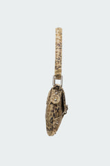 Leopard Asymmetric Bag