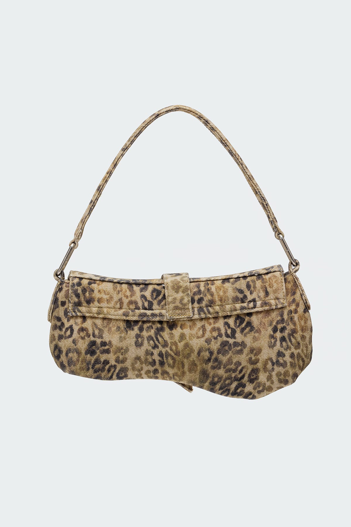 Leopard Asymmetric Bag