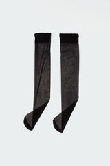 Sheer Mesh Knee High Socks