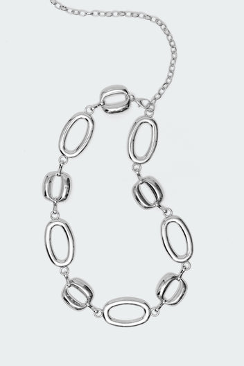 Oval Chain Belt