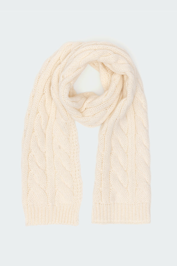 Cable Knit Scarf