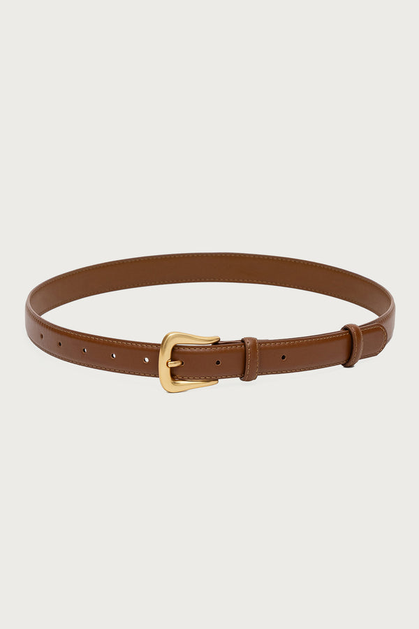 Back To Basics Faux Leather Belt