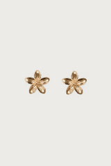 Tropical Fleur Stud Earrings