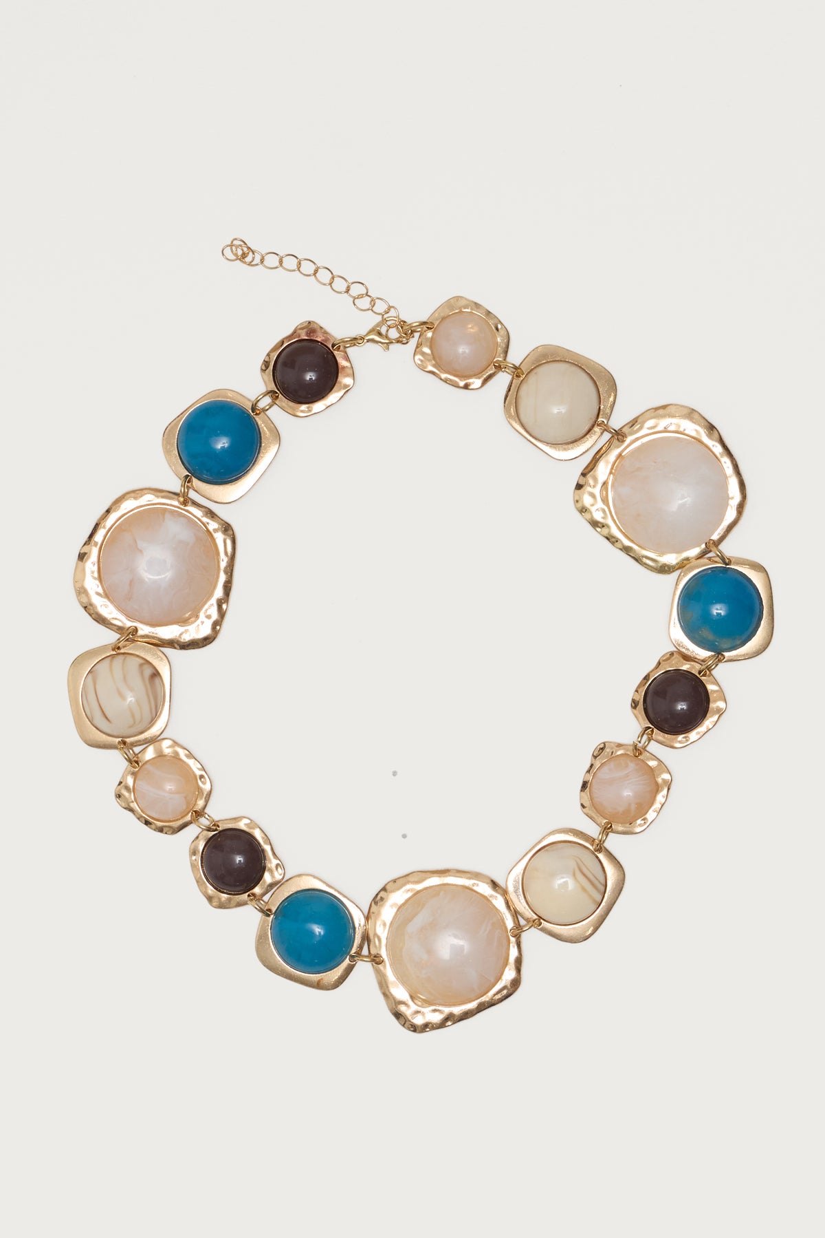 Mixed Stone Necklace
