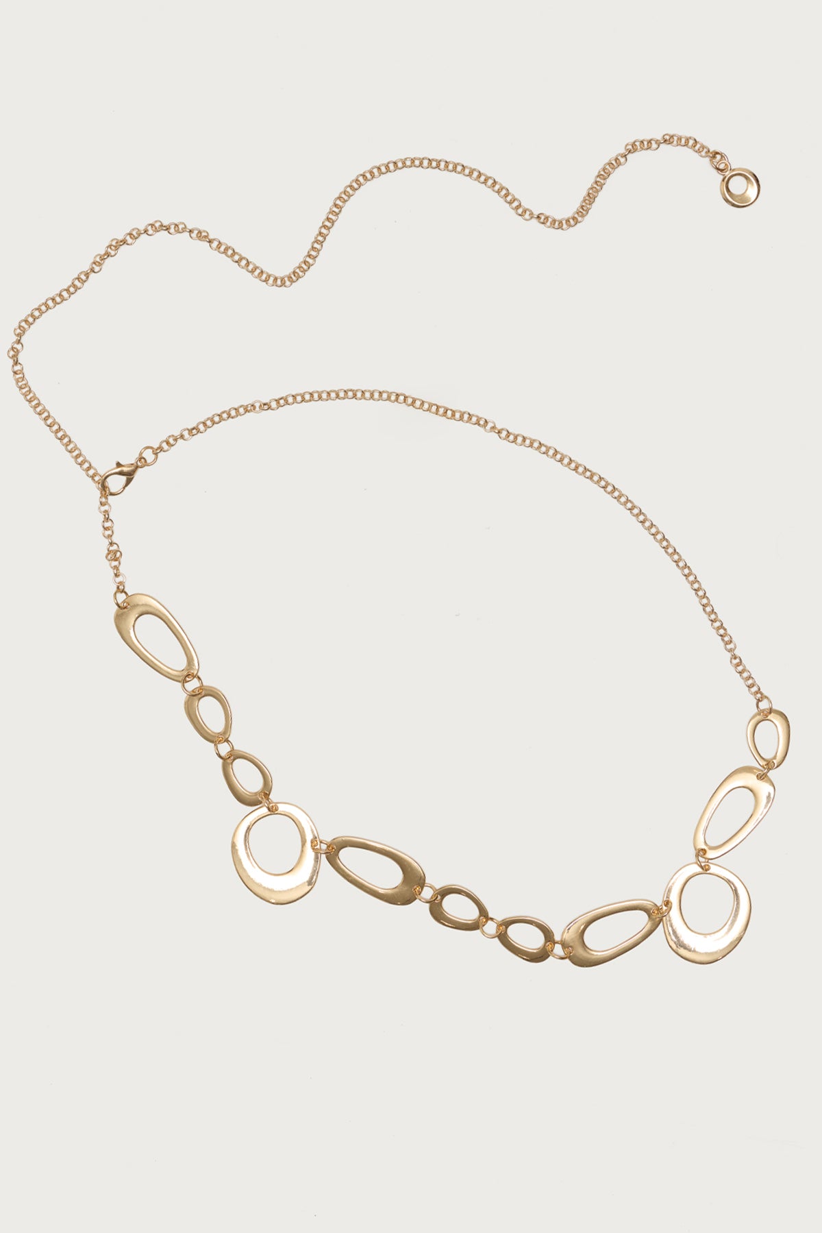 City Nights Oval Chain Belt