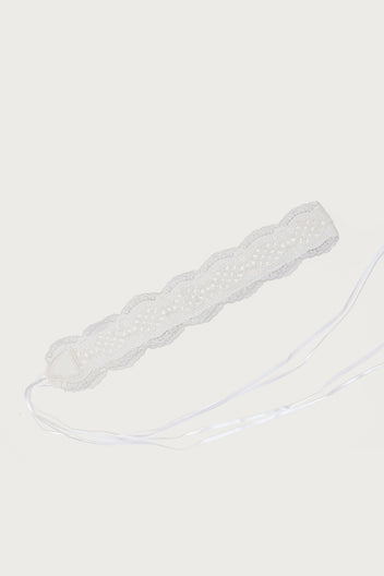 Lace Tie Belt