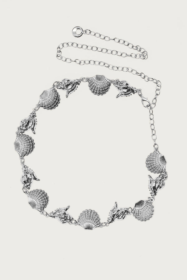 Coastal Girl Chain Belt