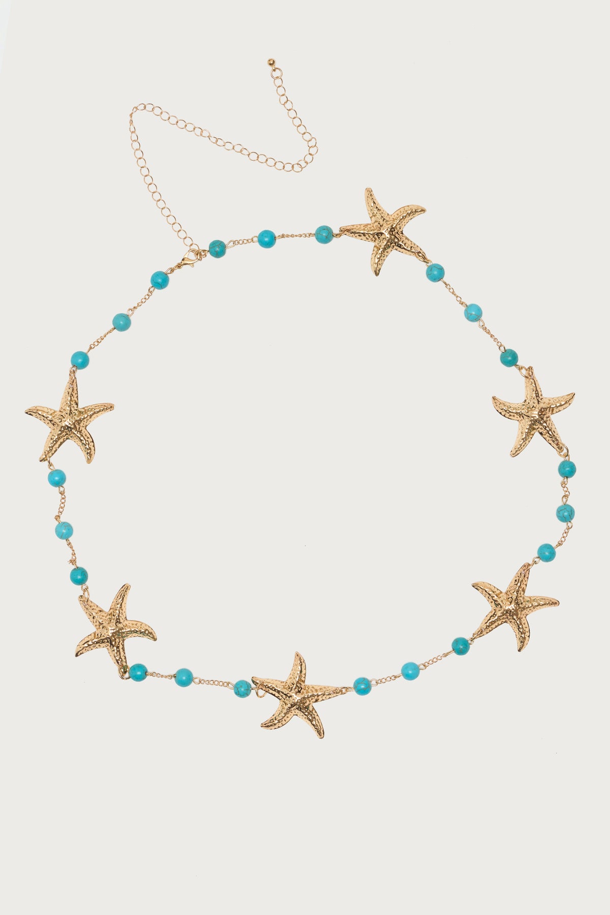 Sea Star Beaded Belly Chain