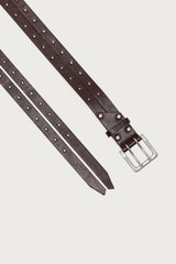 Double Look Faux Leather Belt