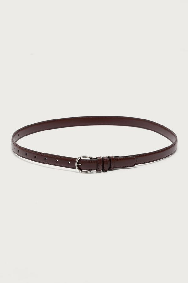 Goldey Faux Leather Belt