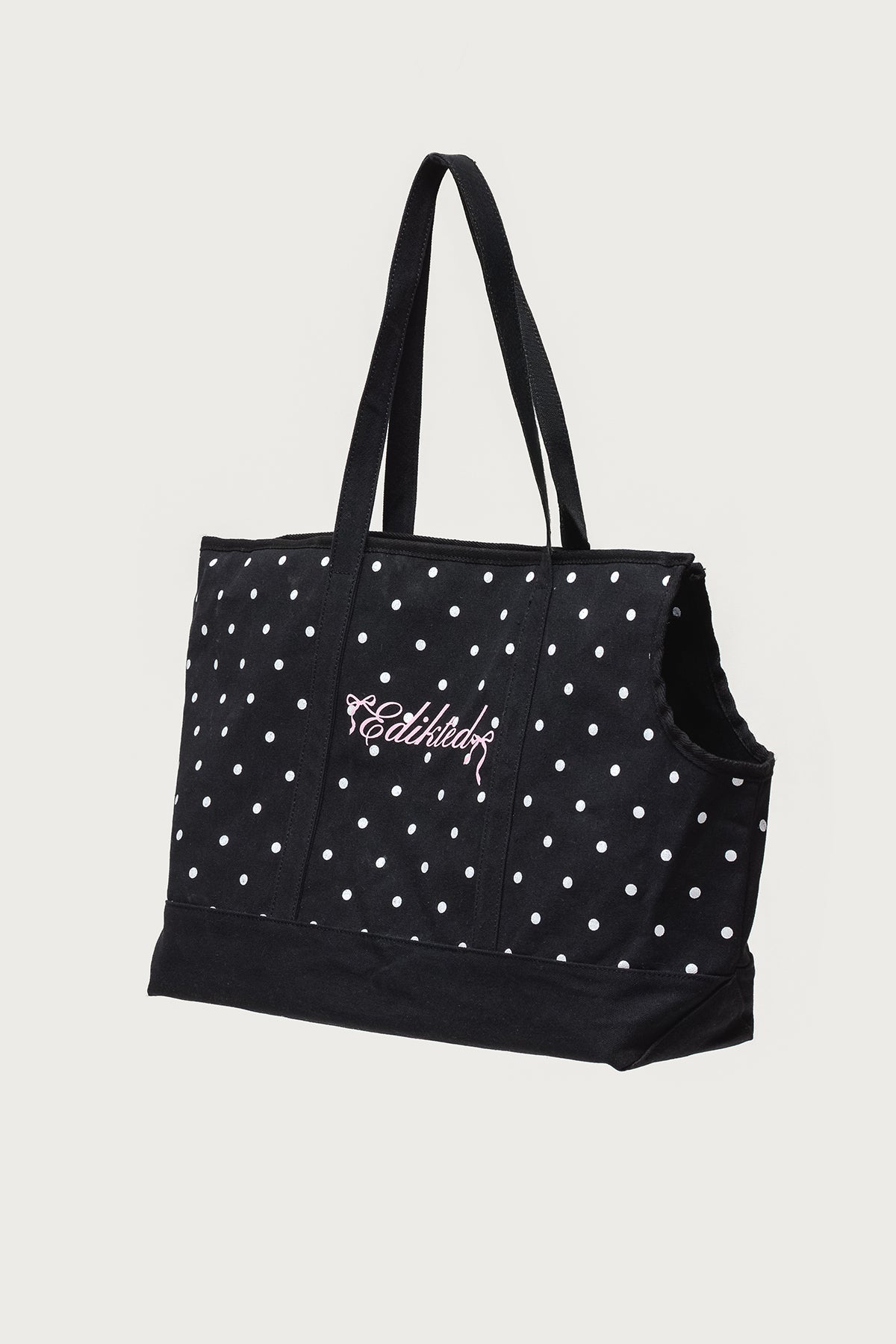 Polka Dot Pet Carrier Tote Bag
