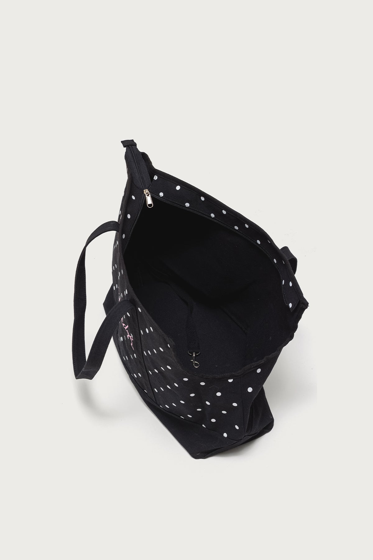 Polka Dot Pet Carrier Tote Bag