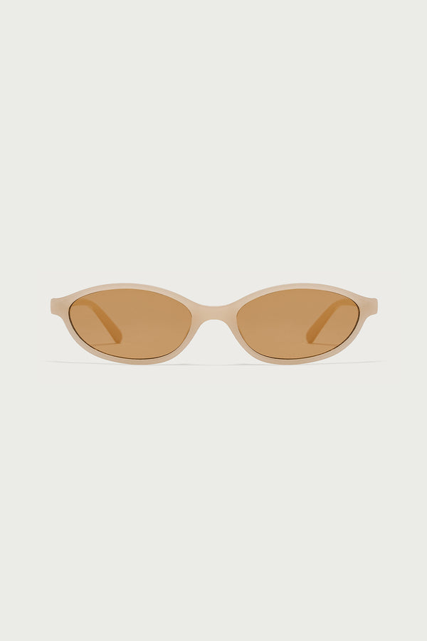 Edielia Oval Sunglasses