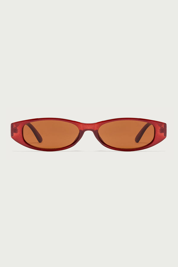 Ikonik Oval Sunglasses
