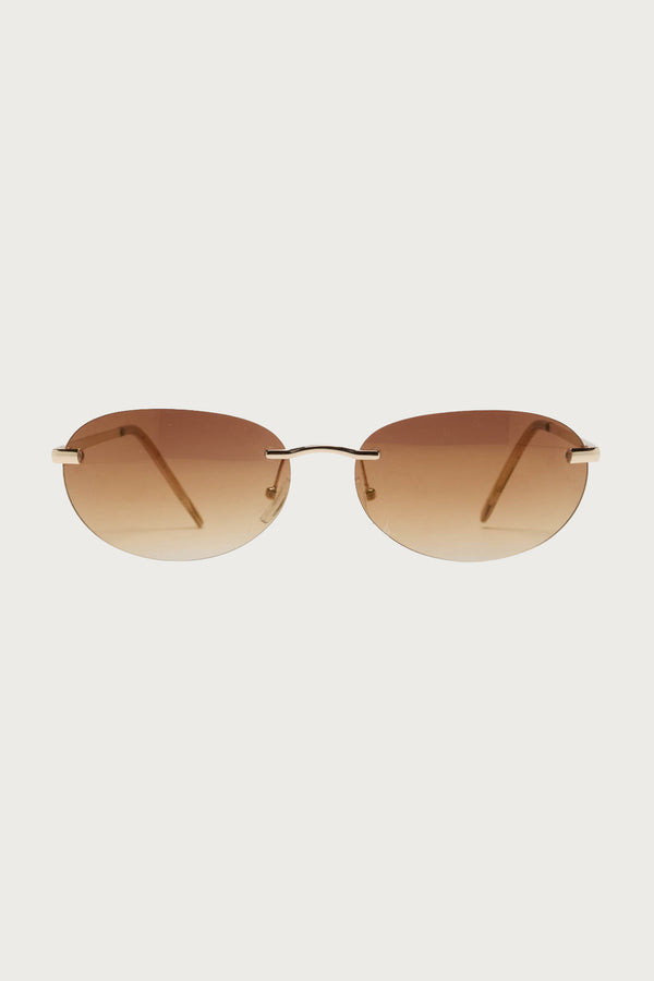 Sol Oval Sunglasses