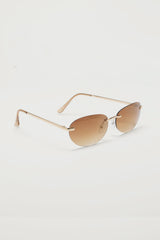 Sol Oval Sunglasses