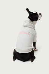 Sasha Bow Detail Pet Hoodie