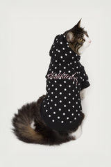 Chelsie Polka Dot Pet Hoodie