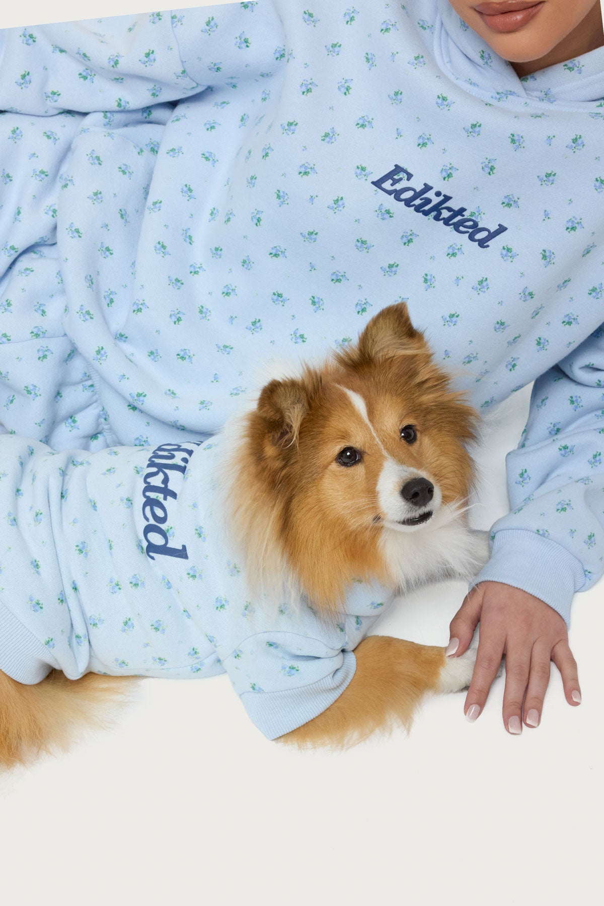 Flower Power Pet Hoodie